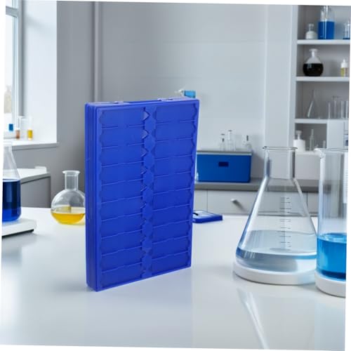 Support de lames de microscope plastique robuste pour les analyses quotidiennes en laboratoire - 6