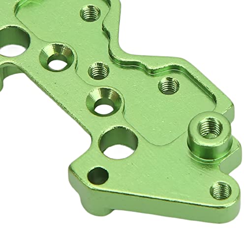 RC amortecedor traseiro dianteiro de metal durável choque traseiro traseiro verde claro forte de alt