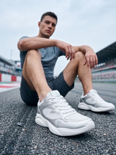 Image of OFF LIMITS Roger Sneakers for Men | Breathable Mesh /Synthetic Construction with Memory Foam Insock and EVA Sole for Easy Movement, College Wear, Travel & Casual Plans