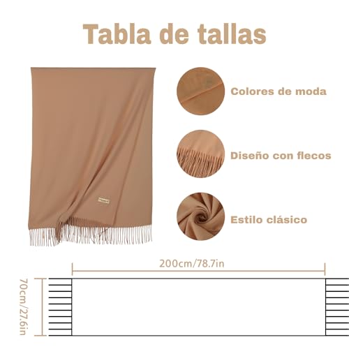 Lista de Bufandas para Mujer de esta semana. 6 Imagen adicional