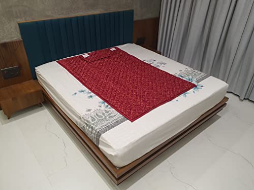 Image of Bio Energy Foldable Magnetic Mattress (4 Feet X 6 Feet) with 1 Pillow Cover (Twin)