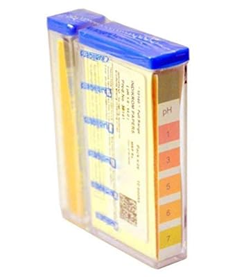 piper care Universal Full Range pH (1-14) Strips (200 Strips)