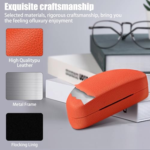 Image of Leather Extra Large Case for Most Sunglasses and Eyeglasses