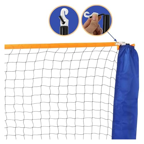 Filet de badminton robuste ensemble multisport haut de gamme avec socle acier - 4