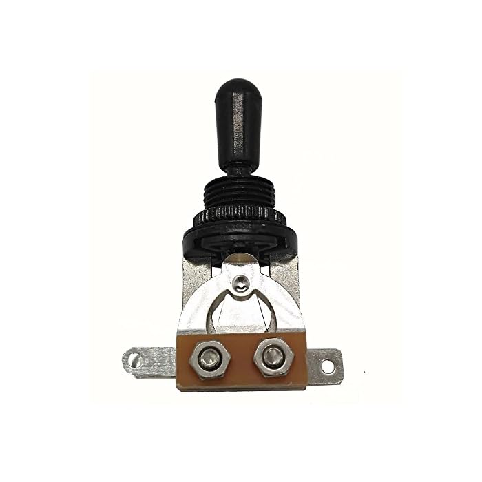 Buy 3 Way Short Straight Guitar Toggle Switch Pickup Selector For