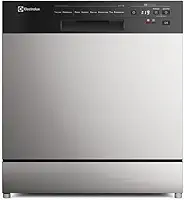 Electrolux Lava-Louça Electrolux 8 Serviços Inox com Programa Lava & Seca 50 min (LS08E) 220V