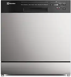 Electrolux Lava-Louça Electrolux 8 Serviços Inox com Programa Lava & Seca 50 min (LS08E) 220V