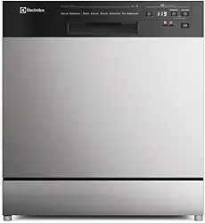 Electrolux Lava-Louça Electrolux 8 Serviços Inox com Programa Lava & Seca 50 min (LS08E) 220V