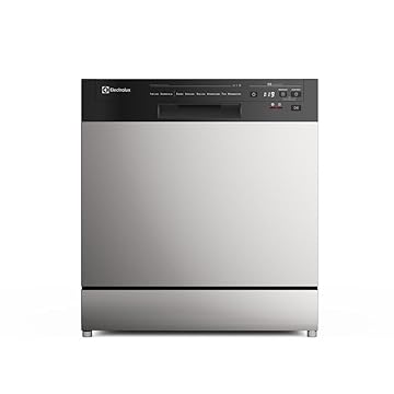 Lava-Louças Electrolux 8 Serviços Inox com Programa Lava e Seca 50min 127v LS08E