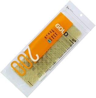 Haodong Beef Gelatin Sheets, 20 Sheets Gold Leaf Gelatine, 200 Bloom Gelatin Leaves for Baking (40g/1.42oz)
