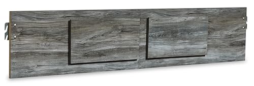 Signature Design by Ashley Baystorm Casual King Panel Platform Bed with 4 Storage Drawers and LED Light, Foundation or Box Spring Not Needed, Gray by Signature Design by Ashley - Image 5