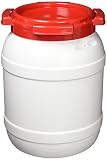 FIXE - Bidones estanco - Bidón Curtec hermético de plástico con tapa de rosca - 6,4L - Bote estanco kayak, barranquismo, rafting - Objetos, Alimentos y Agua