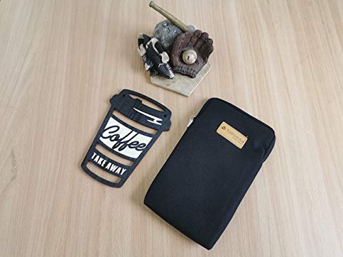 Tainada Universal Phone Sleeve Pouch Carrying Zipper Case With Belt Loop Holster For Iphone 14 / 13 Pro Max, 14 Plus; Samsung S22+, S21 Fe, A53; Google Pixel 7 / 6 Pro & More! #TOP2