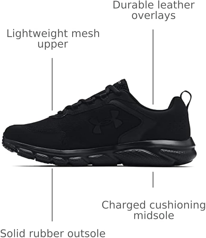 assasede Under Armour Lockdown 6 Men's Basketball Shoes 3025616-003