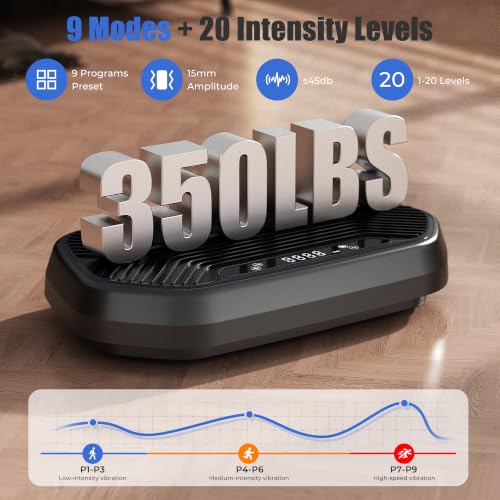 Vibration Plate Exercise Machine - image 7