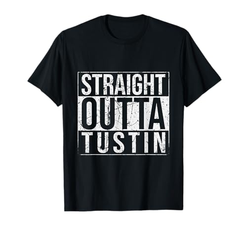 Recta Outta Tustin Vintage Camiseta