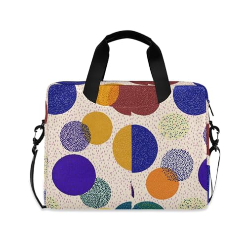 Estuche para laptop 15.6" con asa y correa colorido
