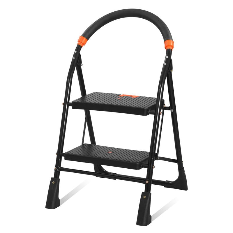 Conquer Heights Safely with TNT THE NEXT TREND Heavy-Duty Steel Ladder - Best price & review