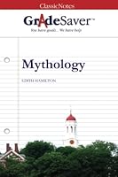 GradeSaver (tm) ClassicNotes Hamilton's Mythology: Study Guide 1602591288 Book Cover