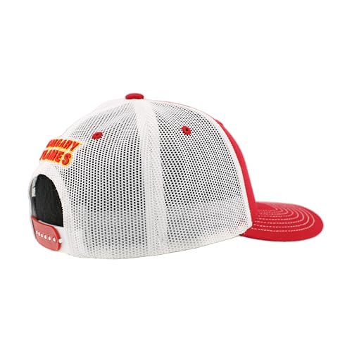 Image of ZHATS NHL Unisex-Adult NHL Officially Licensed Adjustable Snapback Hat Dakota Icon Team Color