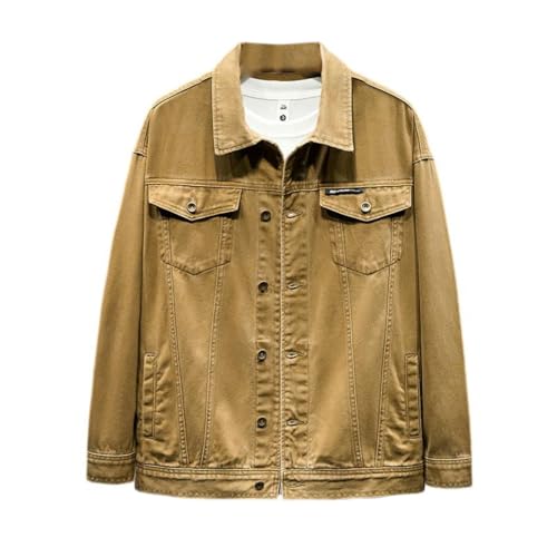 Veste en jean vintage homme coupe ample pour ne plus avoir froid avec un style rétro unique