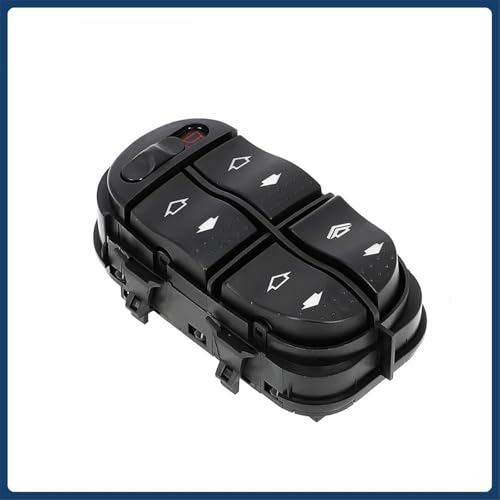 Botonera elevalunas Ford Focus 2000-2007: interruptor control ventana 7S4Z-14529-A 2