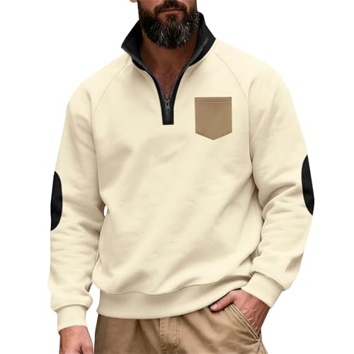 Pull homme hiver manches longues garantissant un excellent confort thermique