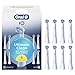 Oral-B Testine di Ricambio iO Series Ultimate Clean White per Spazzolino Elettrico Oral B, 8 Testine Rotonde Autentiche, con setole CrissCross per rimuovere la placca immagine