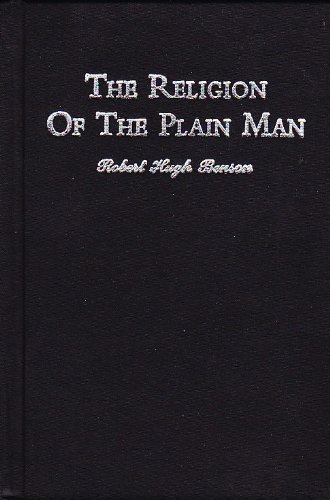 The Religion of the Plain Man B001F3QJW4 Book Cover