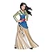 Disney Show- Figurine Famille Disney Showcase Noel DE Mister Jack-Mulan, 6007187, Multicolor