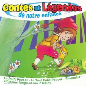 Contes Et Legendes De Notre Enfance Vol 7 [Audio CD]