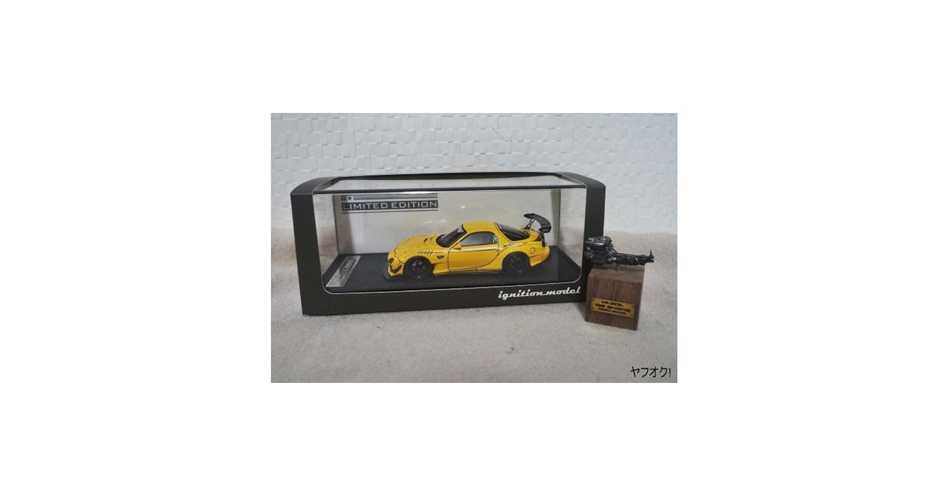 Amazon | イグニッションモデル FEED Afflux GT3 (FD3S) 1/43