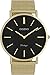 Produktbild Oozoo Armbanduhr Vintage Goldfarben/Schwarz 44 mm C9912