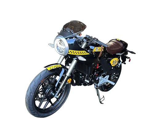 Lifan KPM RS 200cc Cafe Chopper