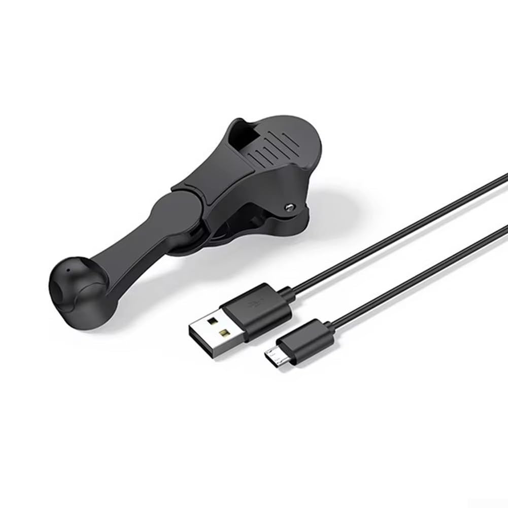 Clicker automatique de vitesse pour jeux mobiles, diffusion en direct, diffusion, engagement, simulation de taraudage rapide et continue, portable, léger (noir)