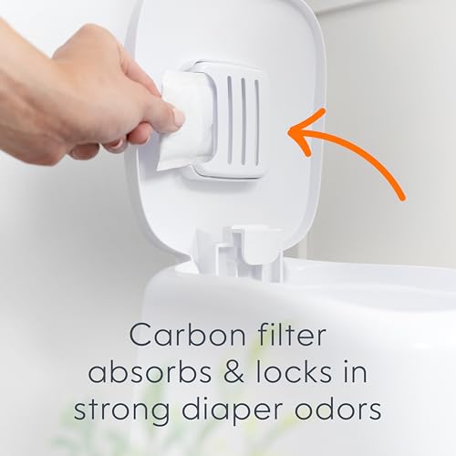 Diaper Genie BD231 Registry Gift Set | Includes Diaper Genie Complete Diaper Pail, 8 Refill Bags thumb #4