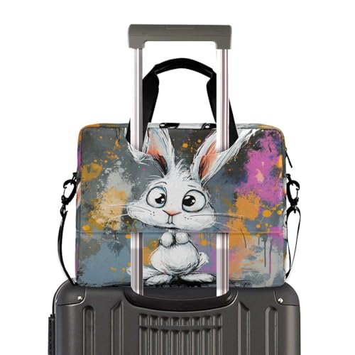 Funda portátil para laptop 15.6" con cremallera y asa miniatura 4