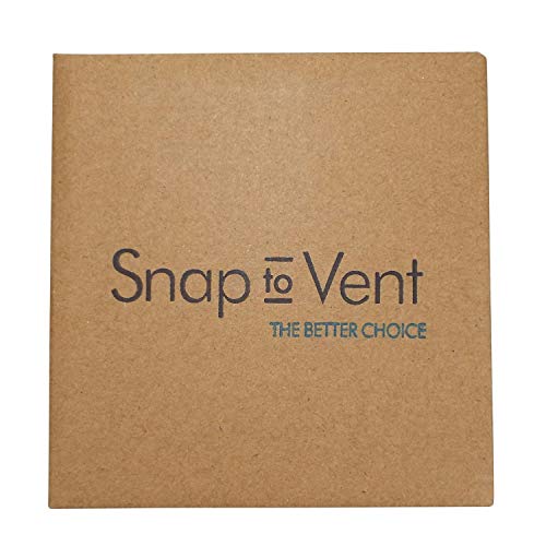 Snap To Vent Aluminum Dryer Hose 4 Inch Diameter X 8 Feet Long | Ziggurat Products #TOP4