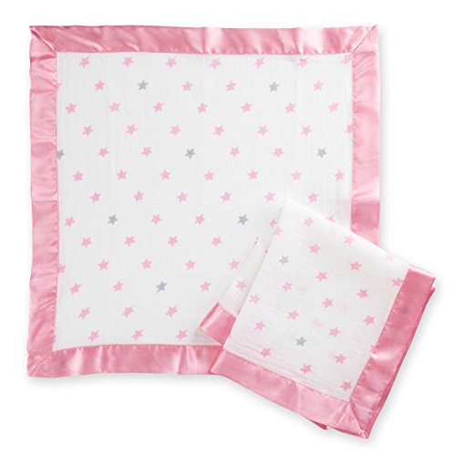 Aden by aden + anais Security Blankets; Darling