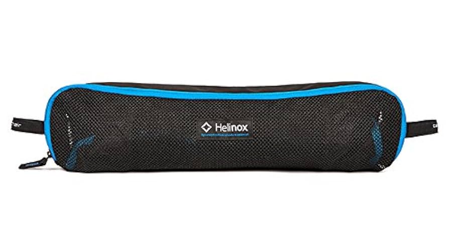 Helinox ビーチチェア ブラック/ブルー Helinox ビーチチェア ブラック/ブルー Helinox (ヘリノックス