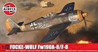 Airfix - 1/72 Focke-Wulf FW190 F-8/A-8 - Plastik-Modellbau - Maßstab: 1:72