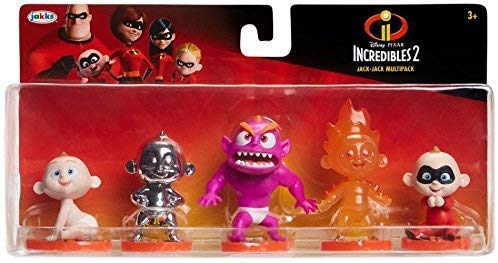 Incredibles Jack Jack Action Figure Toys And 200 Incredibles