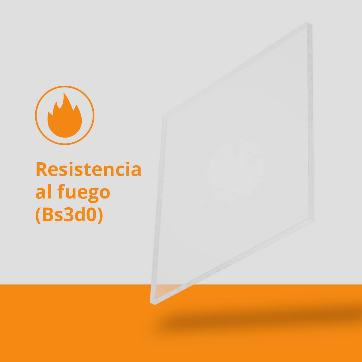 Planchas de PVC Transparente - Lámina Sólida Acrílica - Medidas 74,5 x 150 cm - Espesor 4 mm - Paneles de Plástico Duro con un 85% de Transmisión de luz