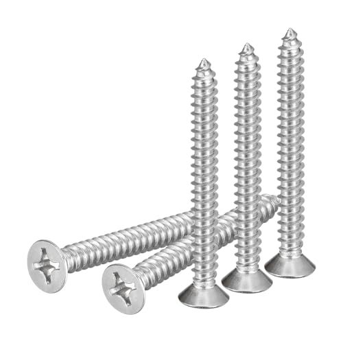 DTGN 25 Vis à bois #12x2 - Acier inox 304