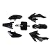 Produktbild Pit Bike/Dirt Bike/Pocketbike Verkleidung Set 125 150 ccm Schwarz