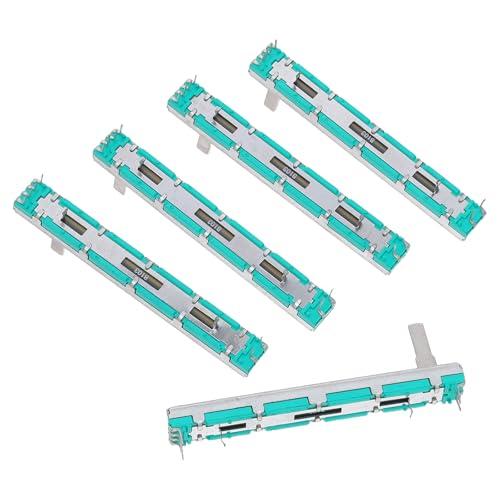 LAPYAPPE �f���A���`�����l�����j�A�X���C�h�|�e���V�����[�^ 5���� 75mm �H�Ɨp�����ړ_���� AVR�Ή� �M�^�[�ƃx�[�X�A���v�A�N�Z�T���[�p�������䃂�W���[��