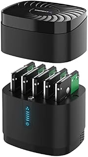 SABRENT 5-Bay USB 3 RAID Docking Station for 2.5 SATA HDDs and SSDs (DS-5RSS)