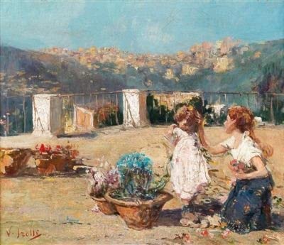Toile Vincenzo Irolli 50x70 cm pour sublimer l'ambiance chaleureuse de votre salon