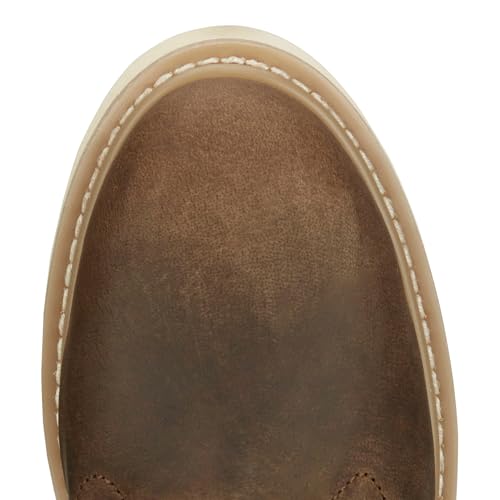 Justin Boot Company (WSL) Men`s Maxwell Peanut Tan 6In Soft Toe Work Boot3