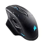 CORSAIR Dark Core SE - RGB Wireless Gaming Mouse - 16,000 DPI Optical Sensor - Comfortable & Ergonomic - Qi Charging